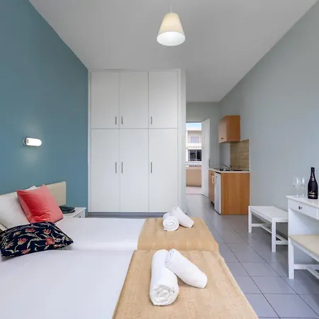 Hotel apartamentowy Bayside Katsaras 4*