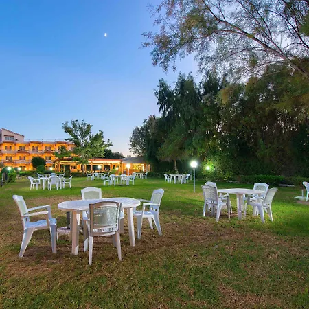 Hotel apartamentowy Bayside Katsaras Kremastí