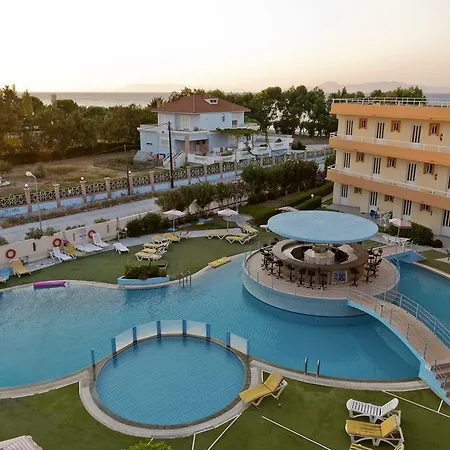 Bayside Katsaras Aparthotel Kremasti (Rhodes)
