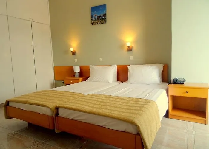 Hotel apartamentowy Bayside Katsaras