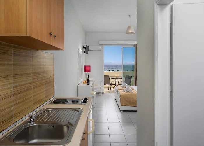 Appart hôtel Bayside Katsaras Kremastí