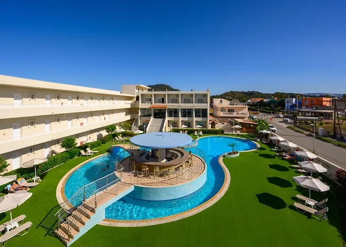 Bayside Katsaras Appart hôtel Kremastí