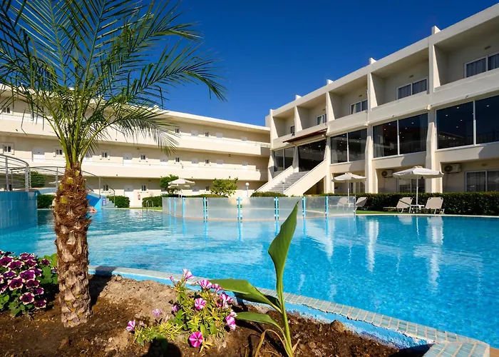 Hotel apartamentowy Bayside Katsaras Kremastí