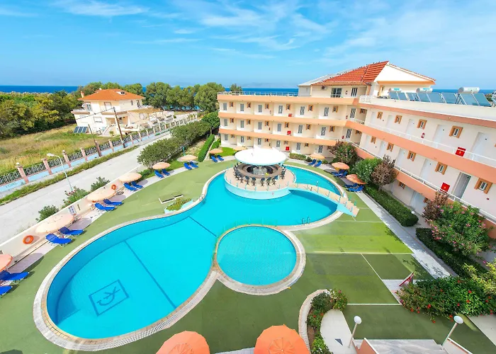 Bayside Katsaras Hotel apartamentowy