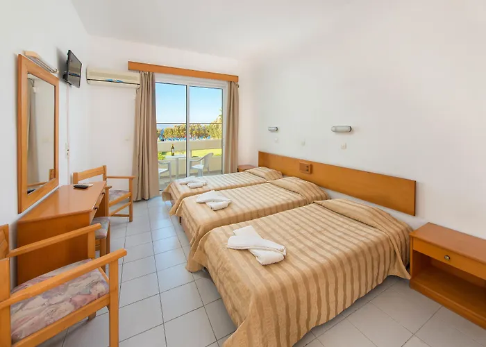 Hotel apartamentowy Bayside Katsaras