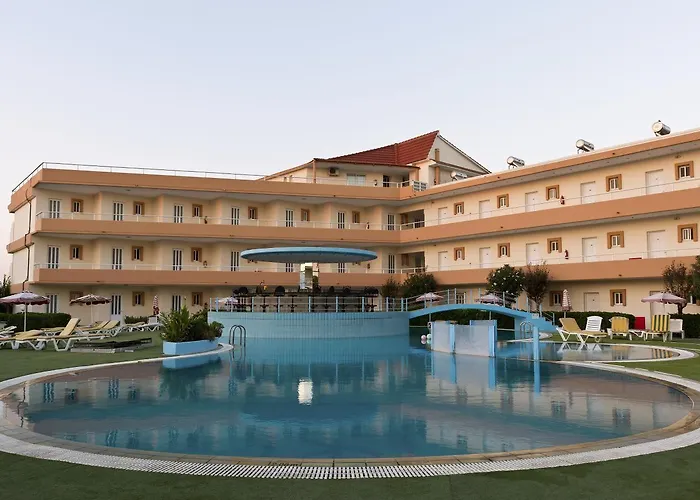 Hotel apartamentowy Bayside Katsaras Kremastí