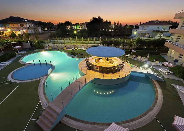 Appart hôtel Bayside Katsaras Kremastí