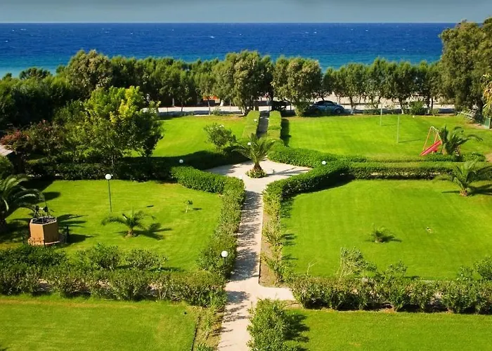 Bayside Katsaras Hotel apartamentowy Kremastí