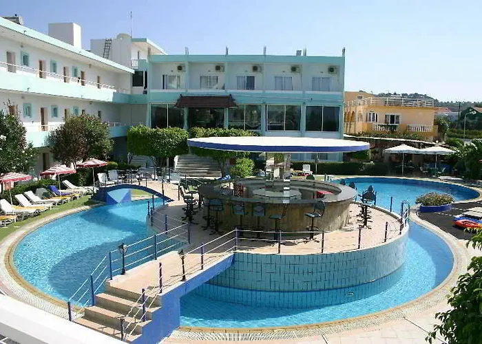 Appart hôtel Bayside Katsaras