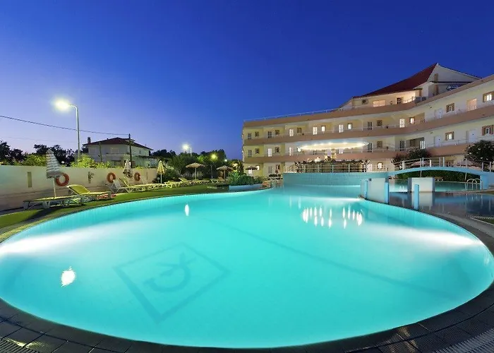 Appart hôtel Bayside Katsaras